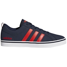 Adidas Vs Pace men's shoes B74317 navy blue red