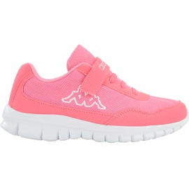 Kappa Follow K children's shoes pink 260604K 7210 Kappa Follow K children's shoes pink 260604K 7210