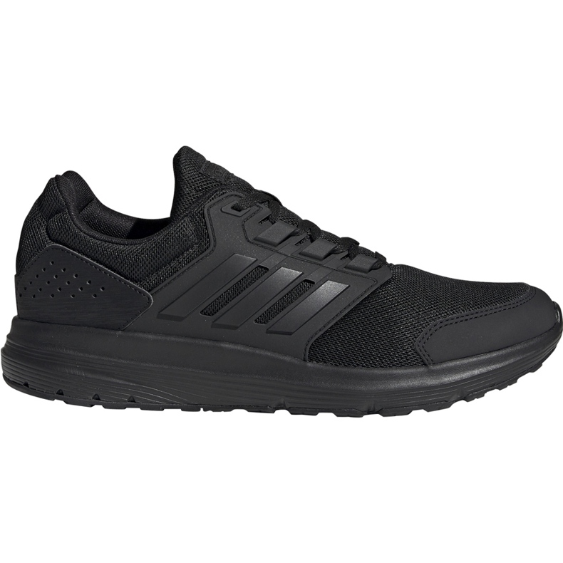 Adidas Galaxy 4 men's running shoes black EE7917
