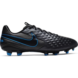 Football shoes Nike Tiempo Legend 8 Academy FG / MG AT5292 004 black black