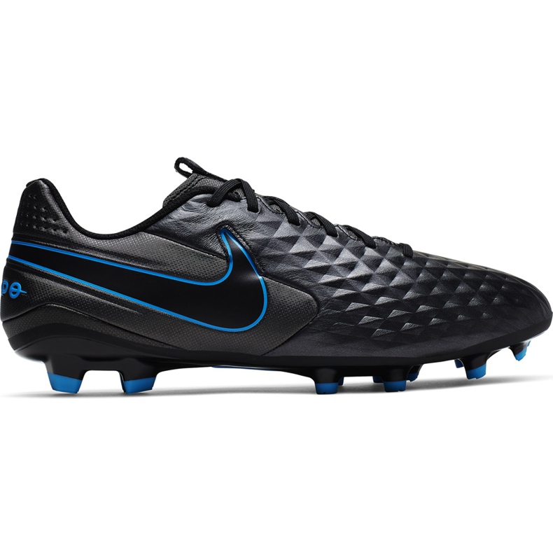 Nike Tiempo Legend 8 Academy FG / MG AT5292 004 football shoes black black Nike Tiempo Legend 8 Academy FG / MG AT5292 004 football shoes black black