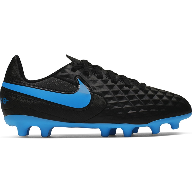 Nike Tiempo Legend 8 Club FG / MG AT6107 004 football shoes black black