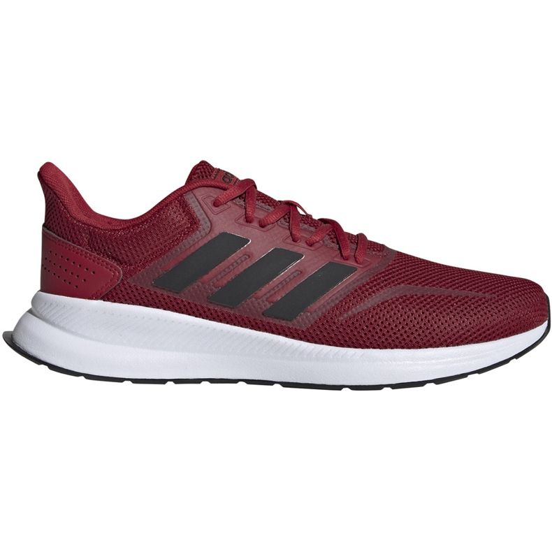 Adidas Runfalcon burgundy EE8154 men's shoes red multicolored