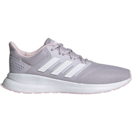 Women's shoes adidas Runfalcon light purple EE8166