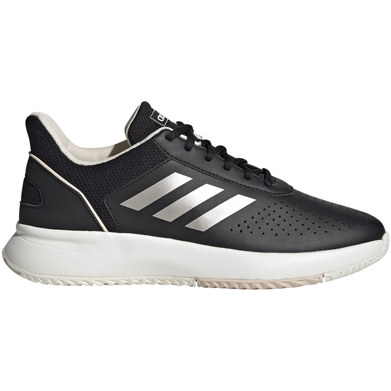 Adidas Courtsmash women's shoes black EG4204 Adidas Courtsmash women's shoes black EG4204