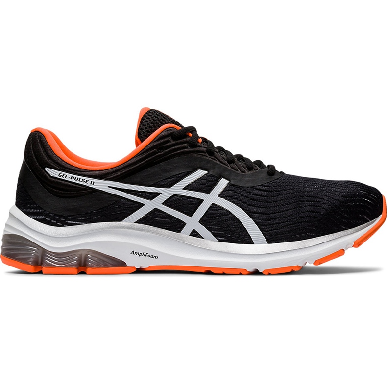 Men's running shoes Asics Gel Pulse 11 black and orange 1011A550 003