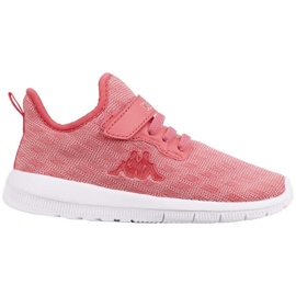 Kappa Gizeh children's shoes pink 260597K 7210 Kappa Gizeh children's shoes pink 260597K 7210