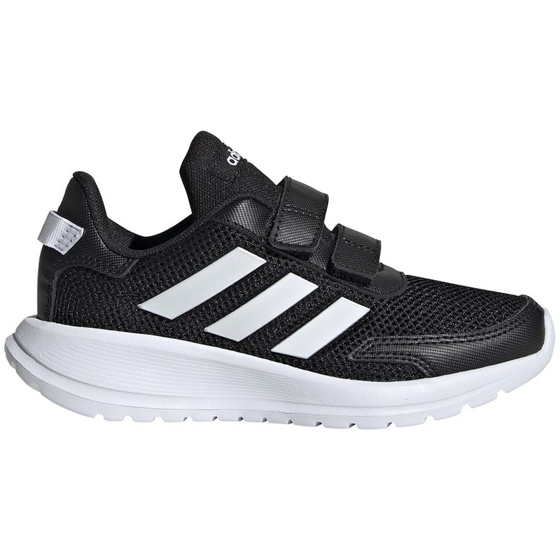 Adidas Tensaur Run C children's shoes black and white EG4146