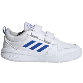 Adidas Tensaur C white and blue children's shoes EF1096 Adidas Tensaur C white and blue children's shoes EF1096