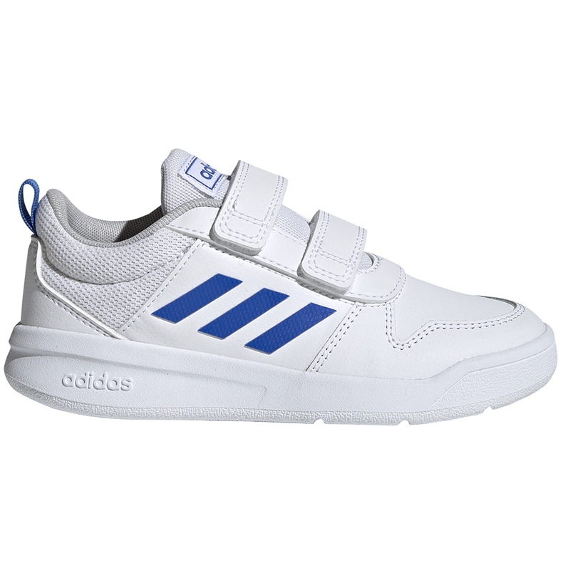 Adidas Tensaur C white and blue children's shoes EF1096