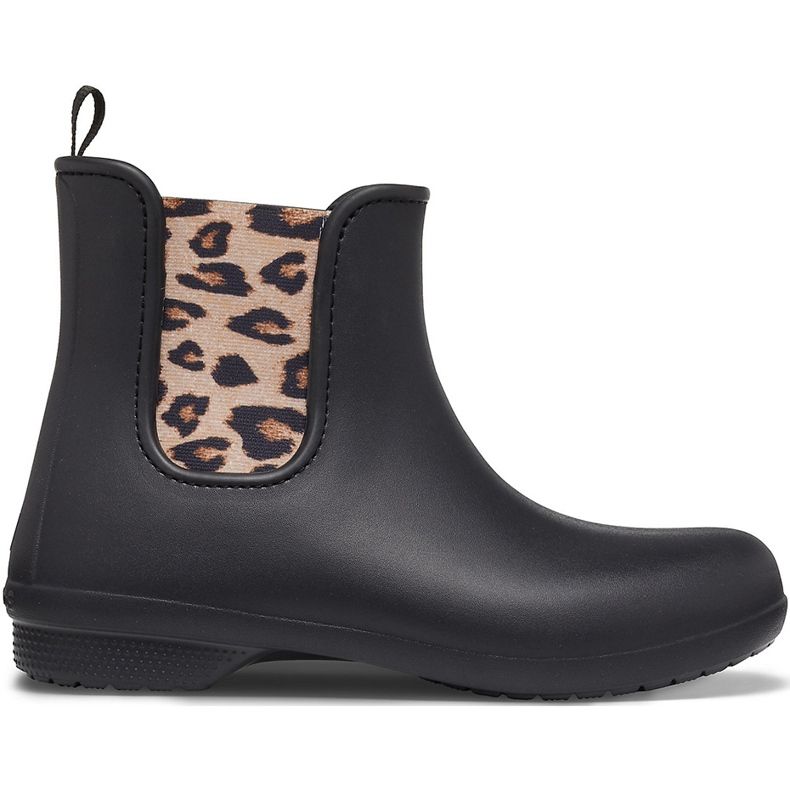 Crocs women's Freesail Chelsea Boot W black 204630 95K
