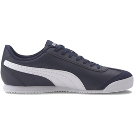Men's shoes Puma Turino navy blue-white 371113 04 Men's shoes Puma Turino navy blue-white 371113 04