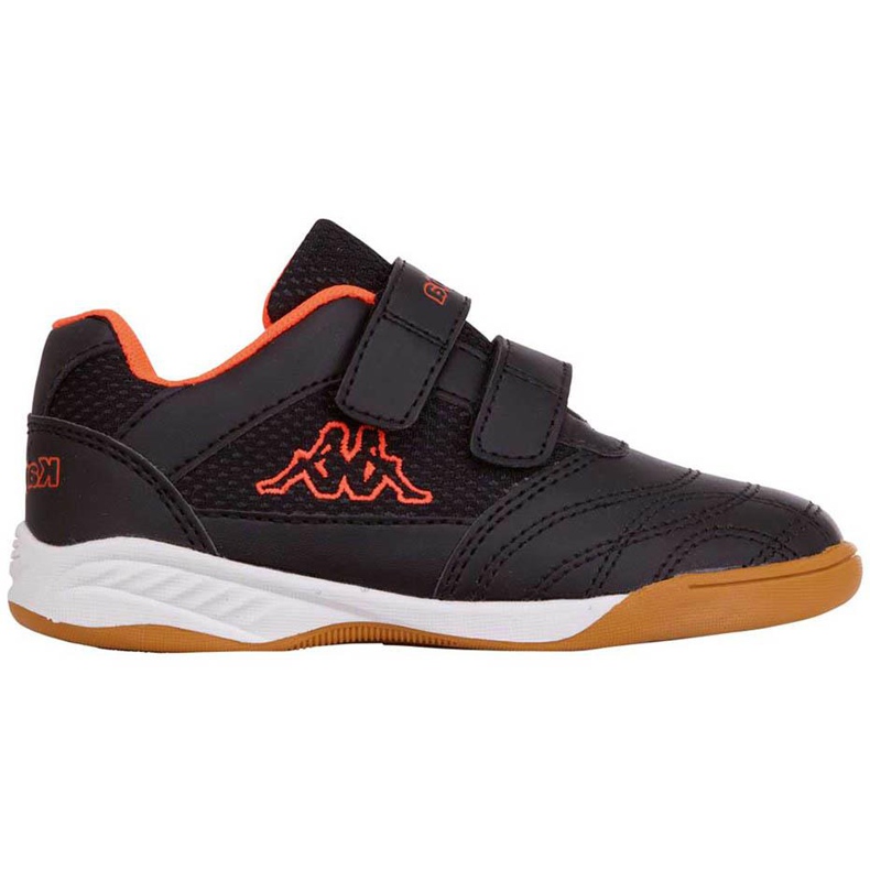 Kappa Kickoff K children's shoes black-orange 260509K 1144