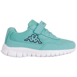 Kappa Follow children's shoes K mint-navy blue 260604K 3767 green Kappa Follow children's shoes K mint-navy blue 260604K 3767 green