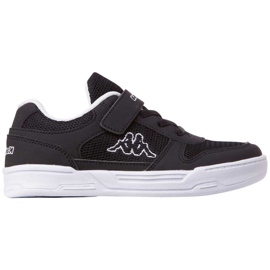 Kappa Dalton K shoes black and white 260779K 1110 Kappa Dalton K shoes black and white 260779K 1110