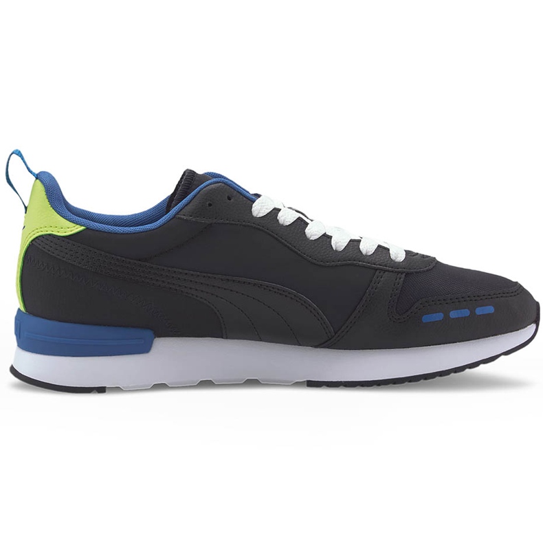 Men's shoes Puma R78 Neon black 373203 01
