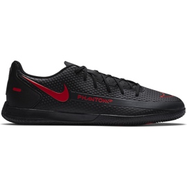 Nike Phantom Gt Club Ic CK8466 060 football shoes white black Nike Phantom Gt Club Ic CK8466 060 football shoes white black