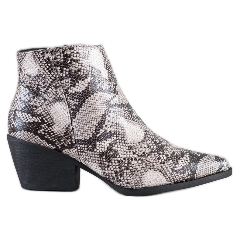 Cm Paris Snake Print Boot multicolored