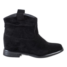 Marquiz Stylish cowboy boots black Marquiz Stylish cowboy boots black