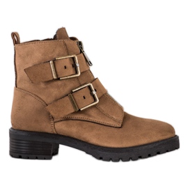 Corina Casual Workers brown