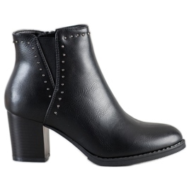 J. Star Classic boots with decorations black J. Star Classic boots with decorations black