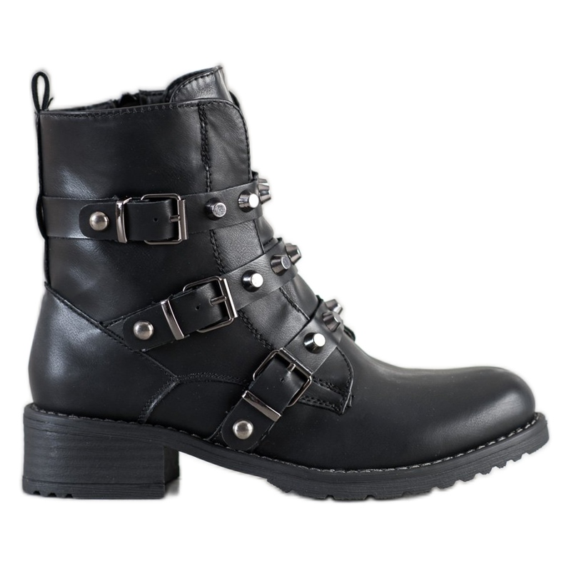 SHELOVET Warm Workers With Ornaments black