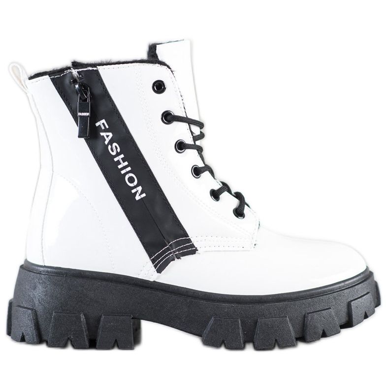 SHELOVET Insulated Fashion Workers white SHELOVET Insulated Fashion Workers white