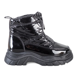 SHELOVET Snow Boots On The Slider black