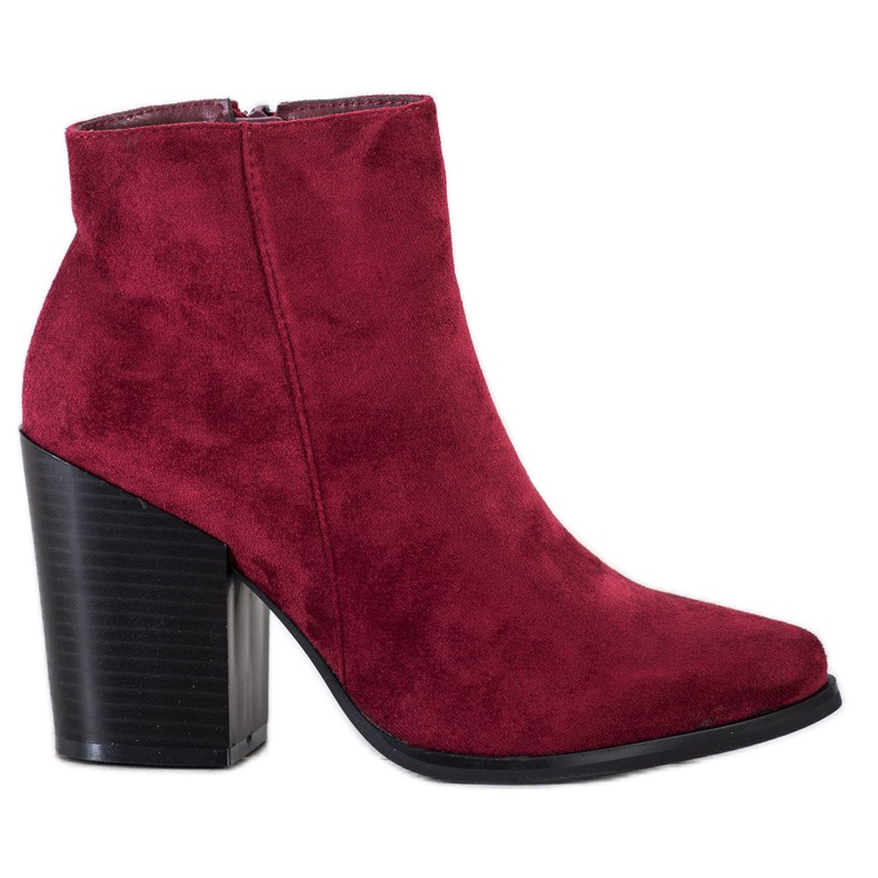 Marquiz Boots On A Wide Post red