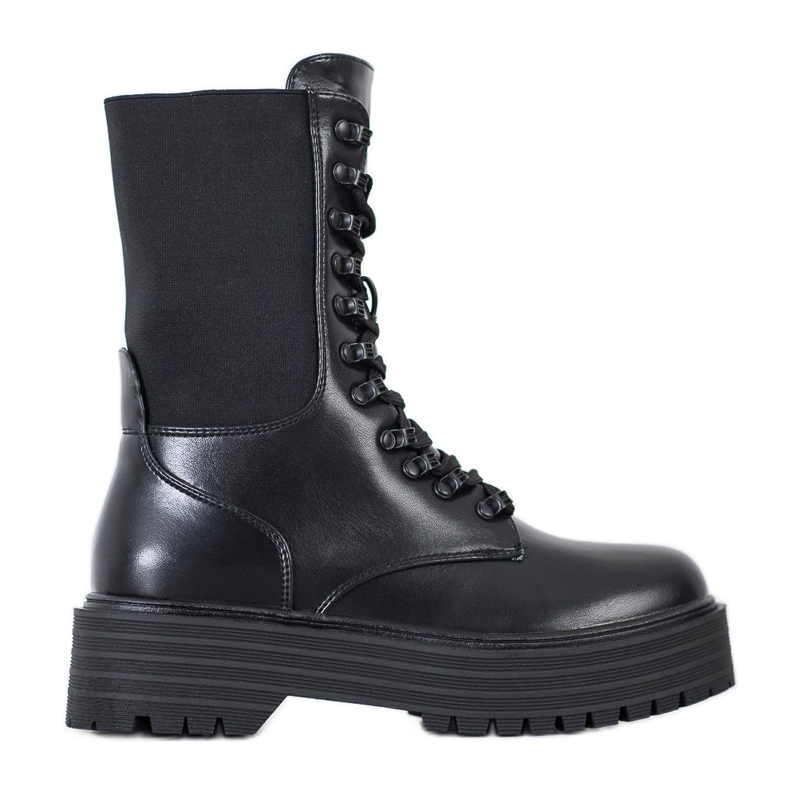 Yes Mile High Black Boots Yes Mile High Black Boots