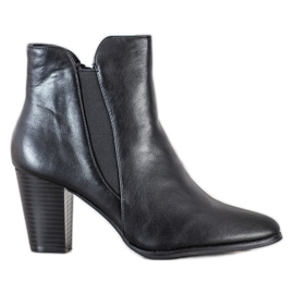 SHELOVET Warm boots on the post black