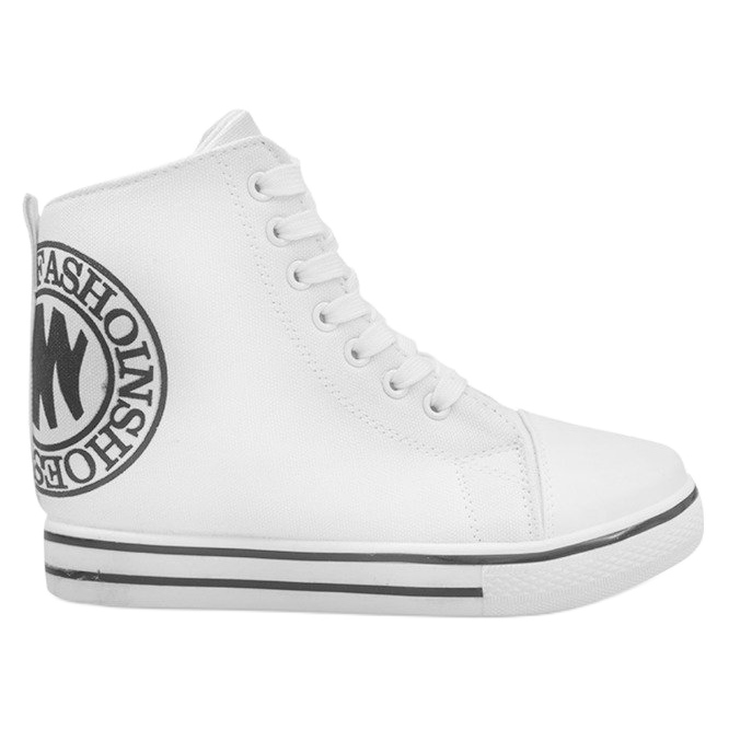 Fashionable Sneakers LT1608 White