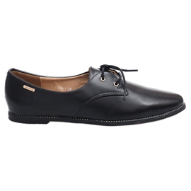 Classic Elegant Women's shoes Y439 Black