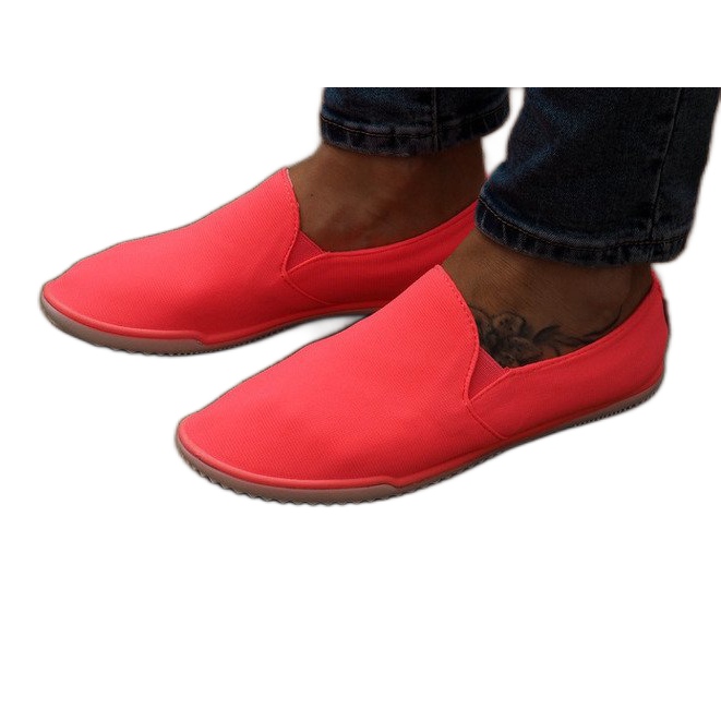 Lycra BL180 Pink Slip-On Sneakers