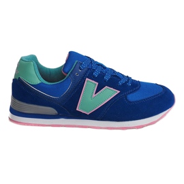 Sport Sneakers TH04 Blue
