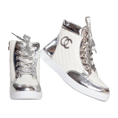 High-top Sneakers R17 White silver