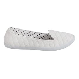 Sneakers Slip On YE14-3 White