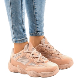 Pink MS521-11 trainers