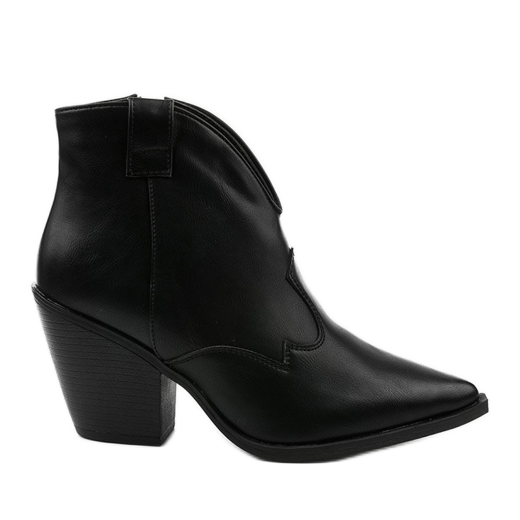 Black Pretender women's cowboy boots