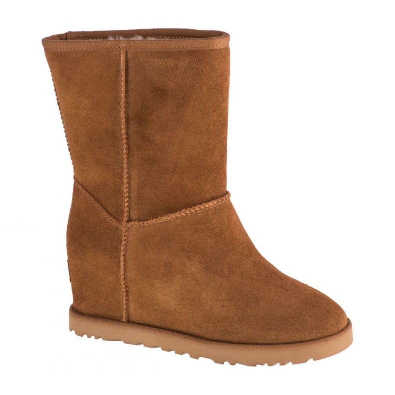 Ugg W Classic Femme Short 1104611-CHE brown