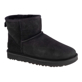 Ugg Classic Mini Ii W 1016222-BLK black Ugg Classic Mini Ii W 1016222-BLK black