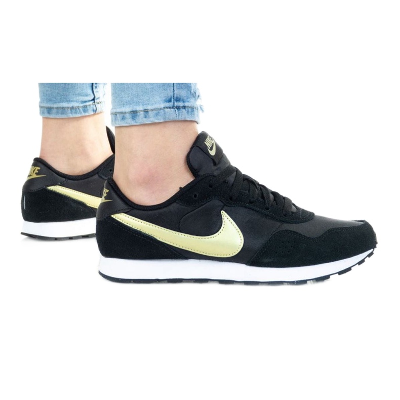 Nike Md Valiant (S) Jr CN8558-009 shoe black navy blue Nike Md Valiant (S) Jr CN8558-009 shoe black navy blue