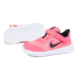 Nike Revolution 5 Flyease K CQ4651-600 navy blue pink