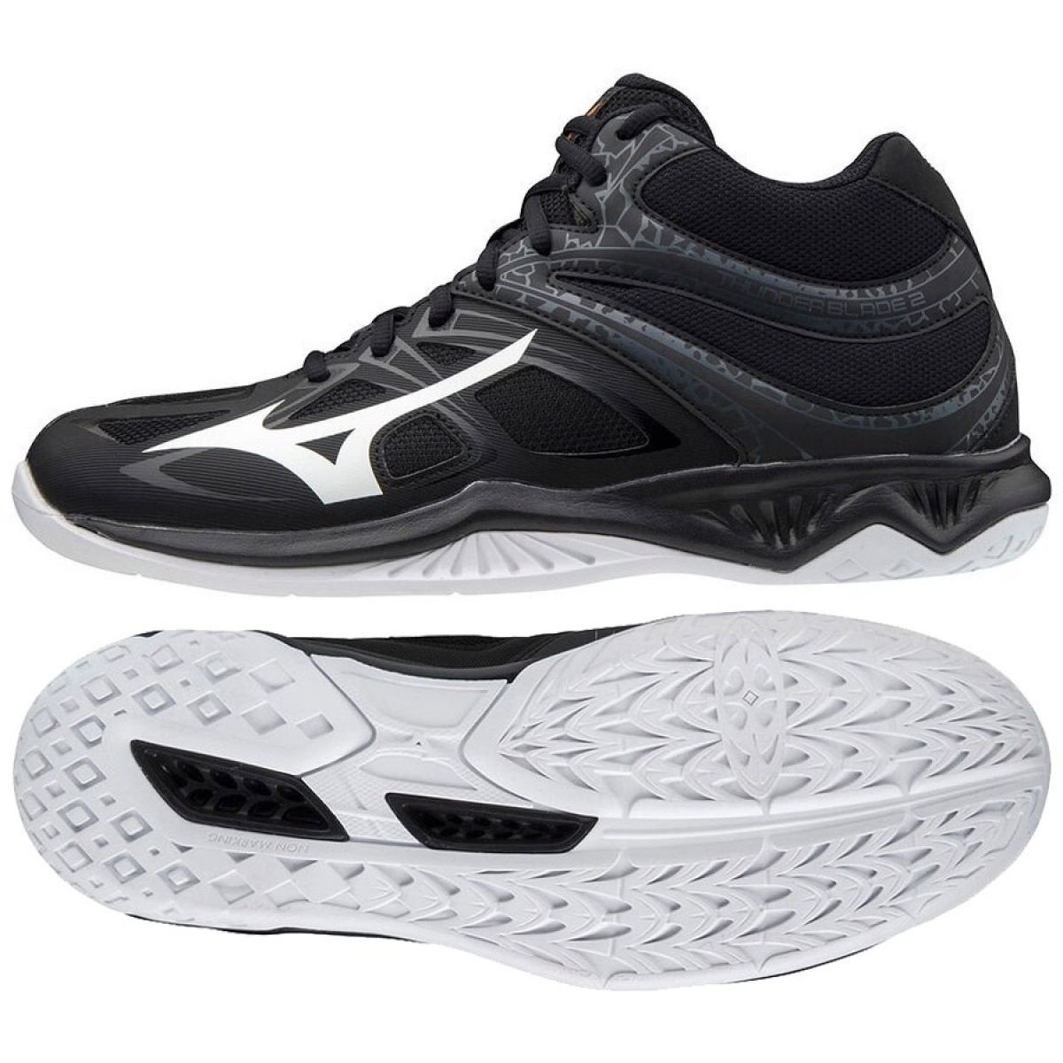 Mizuno thunder best sale blade black