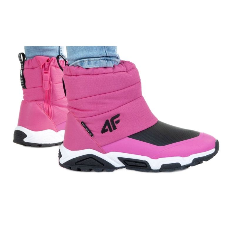 Shoes 4F Jr HJZ20-JOBDW002 Pink white
