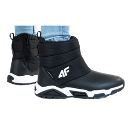 Shoes 4F Jr HJZ20-JOBMW001 Black white