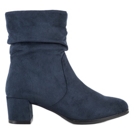 High boots from Sergio Leone navy