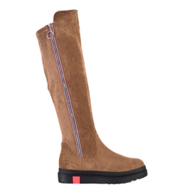 Seastar Platform Boots brown Seastar Platform Boots brown