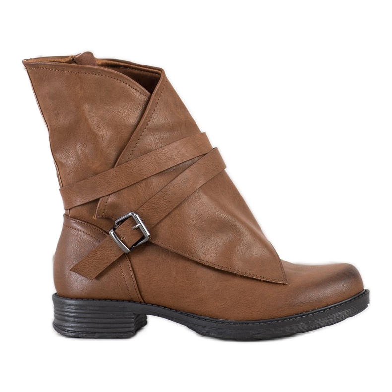 Seastar Brown Workers With Eco Leather