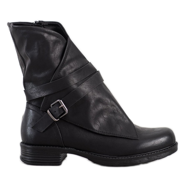 Seastar Black Workers With Eco Leather